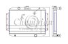 CC6168-6 All-Aluminum Radiator for Select 1961-1968 International Pickup Trucks w/ L6 Engine - image 4