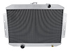 CC6168 All-Aluminum Radiator for Select 1961-1968 International Pickup Trucks w/ V8 Engine - image 1