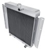 All-Aluminum Radiator 1961-1967 Dodge D100-Series 2.8/3.7L, 1968-1969 Dodge D100 Pickup Truck 3.7L - image 2