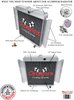 All-Aluminum Radiator 1961-1967 Dodge D100-Series 2.8/3.7L, 1968-1969 Dodge D100 Pickup Truck 3.7L - image 3