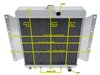All-Aluminum Radiator 1961-1967 Dodge D100-Series 2.8/3.7L, 1968-1969 Dodge D100 Pickup Truck 3.7L - image 4