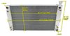All-Aluminum Radiator GM C/K Series - image 4
