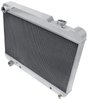 All-Aluminum Radiator 1964 Oldsmobile Cutlass, 442, F85 5.4L - image 2