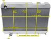 All-Aluminum Radiator 1964 Oldsmobile Cutlass, 442, F85 5.4L - image 3