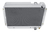 CC6465 All Aluminum Radiator for 1964-1965 Chevrolet Chevelle, El-Camino, & Malibu With V8 - image 1