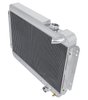 CC6465 All Aluminum Radiator for 1964-1965 Chevrolet Chevelle, El-Camino, & Malibu With V8 - image 2
