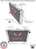All-Aluminum Radiator 1964 Ford Galaxie 500XL - image 3
