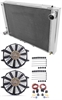 All-Aluminum Radiator Kit 1964-1966 Ford Thunderbird 6.4L/7.0L - image 1