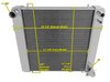 All-Aluminum Radiator 1965-1967 Jaguar XKE - image 4