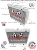 All-Aluminum Radiator 1965 Chevrolet Bel Air - image 3