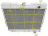 All-Aluminum Radiator 1965 Chevrolet Bel Air - image 4