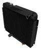 All-Aluminum Radiator for Select 1965-1966 Ford & Mercury Vehicles [Black] - image 2