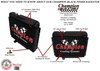 All-Aluminum Radiator for Select 1965-1966 Ford & Mercury Vehicles [Black] - image 3