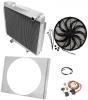 CC65GL All-Aluminum Radiator System Kit for Select 1965-1966 Ford, Mercury Vehicles - image 1