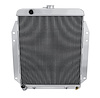 CC6665-UD All-Aluminum Radiator for 1964-1970 Dodge A100 Truck, Van 4.5L, 5.2L [Upper Driver Inlet] - image 1