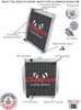 CC6665-UD All-Aluminum Radiator for 1964-1970 Dodge A100 Truck, Van 4.5L, 5.2L [Upper Driver Inlet] - image 3