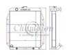 CC6665-UD All-Aluminum Radiator for 1964-1970 Dodge A100 Truck, Van 4.5L, 5.2L [Upper Driver Inlet] - image 4