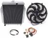 All-Aluminum Radiator Kit for 1964-1970 Dodge A100 Truck, Van 4.5L, 5.2L - image 1