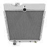 All-Aluminum Radiator 1966-1977 Ford Bronco 6-Cylinder - image 1