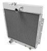 All-Aluminum Radiator 1966-1977 Ford Bronco 6-Cylinder - image 2