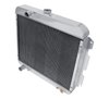 All-Aluminum Radiator 1967-1969 Dodge Dart 4.5L/5.2L/5.6L, 1967-1969 Plymouth Barracuda/Valiant 4.5L/5.2L/5.6L - image 2