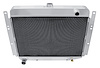 All-Aluminum Radiator for 1969-1971 Dodge D/W 100, 200, 300 6.3L Pickup Trucks - image 1