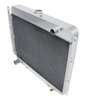 All-Aluminum Radiator for 1969-1971 Dodge D/W 100, 200, 300 6.3L Pickup Trucks - image 2