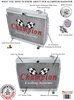 CC7071 All-Aluminum Radiator for Select 1966-1971 Jeep Vehicles - image 3