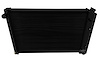 CC716-BLK All Aluminum Radiator for Select 1973-1991 Chevrolet & GMC Trucks [Black] - image 1