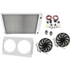 LS Conversion/Dual Pass Radiator Kit 1973-91 GM Full-Size Truck/SUV (28-1/2" Core) Includes: - image 1