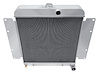 All-Aluminum Radiator 1970-1971 Dodge D100, D200, D300 Pickup 318 V8 (D Series Trucks) - image 1