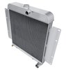 All-Aluminum Radiator 1970-1971 Dodge D100, D200, D300 Pickup 318 V8 (D Series Trucks) - image 2