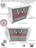 All-Aluminum Radiator 1970-1981 International Scout - image 3