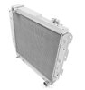 All-Aluminum Radiator 1987-2004 Wrangler YJ - image 2