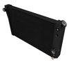 All-Aluminum Radiator for 1984-1990 Chevrolet Corvette & S10 Conversion [Black] - image 2