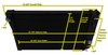 All-Aluminum Radiator for 1984-1990 Chevrolet Corvette & S10 Conversion [Black] - image 4