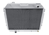 All-Aluminum Radiator 1975-1988 Ford Econoline Van/Club Wagon 460 ci - image 1