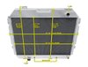 All-Aluminum Radiator 1975-1988 Ford Econoline Van/Club Wagon 460 ci - image 4