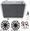 All-Aluminum Radiator Kit 1975-1988 Ford Econoline Van/Club Wagon 460 ci - image 1