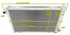 CC951 All-Aluminum Radiator for 1982-1992 Chevrolet Camaro - image 4
