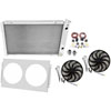 LS Conversion/Dual Pass Radiator Kit 1982-92 Chevrolet Camaro Includes: - image 1