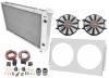 LS Conversion / Dual Pass Radiator Kit 1982-1992 Chevrolet Camaro - image 1