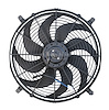 Swept-Blade 10" Electric Cooling Fan - image 1