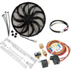 Swept-Blade 10" Electric Cooling Fan Kit - image 1