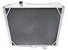 All-Aluminum Radiator 1992-2001 AM General Hummer 5.7/6.2/6.5L V8, 2002-2004 Hummer H1 6.5L V8, 2006 Hummer H1 Alpha 6.6L V8 - image 1