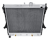 Replacement 1-Row Aluminum Radiator Fits Select 2006-2012 Chevy Colorado, GMC Canyon, Hummer H3/H3T V8 [Auto Transmission Only] - image 1