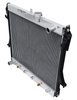 Replacement 1-Row Aluminum Radiator Fits Select 2006-2012 Chevy Colorado, GMC Canyon, Hummer H3/H3T V8 [Auto Transmission Only] - image 2