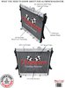 Replacement 1-Row Aluminum Radiator Fits Select 2006-2012 Chevy Colorado, GMC Canyon, Hummer H3/H3T V8 [Auto Transmission Only] - image 3