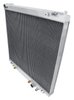 All-Aluminum Replacement Radiator for 1999-2004 Ford Truck/SUV 6.8L V10 or 7.3L Diesel Engine - image 2