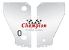 Custom Shop Radiator Module Mounting Panel Set